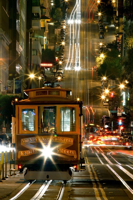 Cable Car, San Francisco.