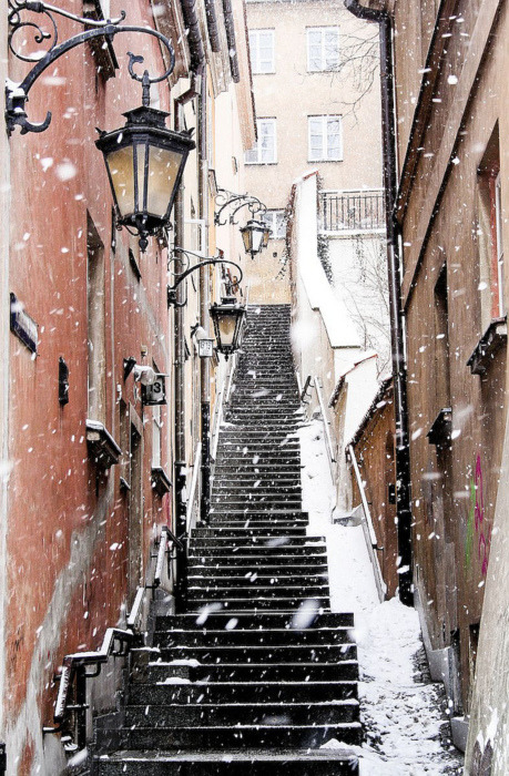 Winter Steps Warsaw, Poland