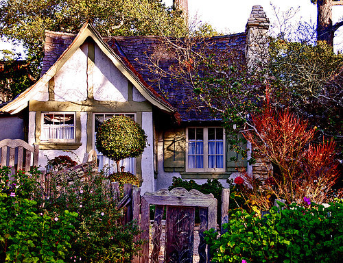 Garden Cottage, Carmel, California