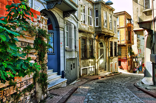 Ancient Street, Istanbul, Turkey