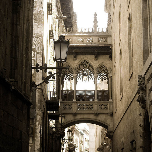 Arches, Barcelona, Spain