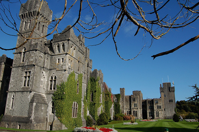 Ashford Castle is a medieval castle near Cong in County Mayo, IrelandTravel infos/Accomodation: http://www.ashford.ie/index.php