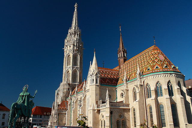 Matthias Church is a church located in Budapest, Hungary. According to church tradition, it was originally built in Romanesque style in 1015. The current building was...