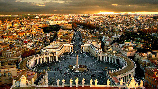 Piazza San Pietro - Vatican City.