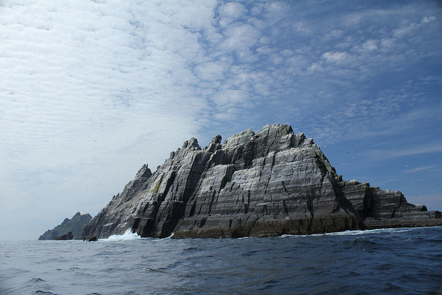 Little Skellig Island, Ireland - it is the second largest gannet rookery in the world with 66,000 birds in residence.