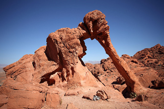 Elephant Rock - Valley of Fire State Park, Nevada.