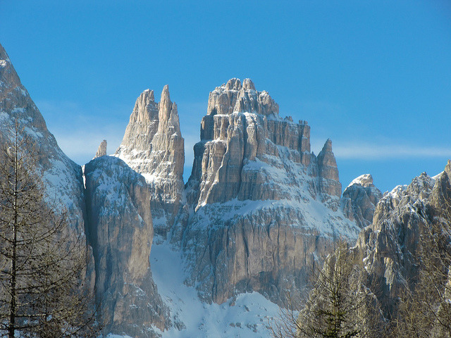 Torri del Vajolet - Catinaccio Group, Dolomites - Italy.