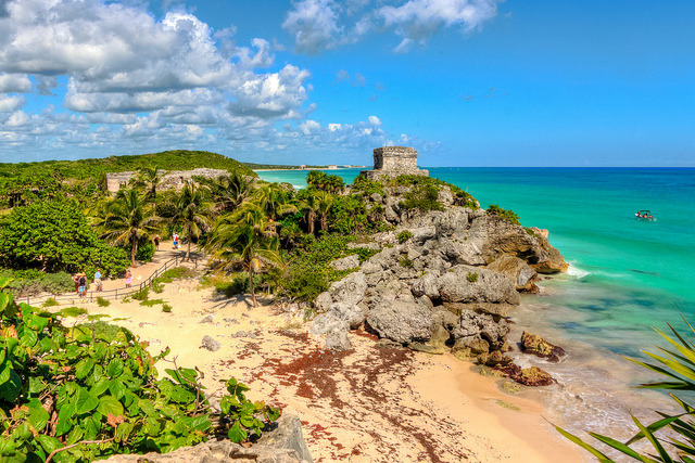 by mikerhicks on Flickr.Tulum Mayan Ruins - Yucatan Peninsula, Mexico.