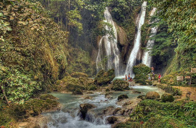 by joel blas on Flickr.Mag-aso Falls - Bohol Island, Philippines.