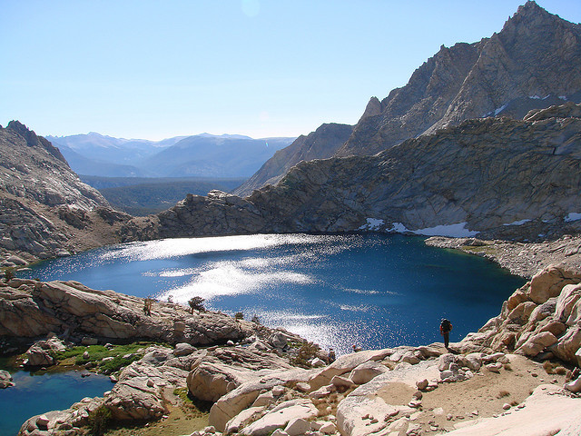 by joey_v on Flickr.Columbine Lake, Sequoia National Park - California, USA.