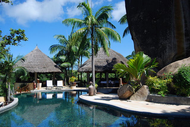 by OliviaRodolphe on Flickr.Valmer resort - Mahe Island, Seychelles.