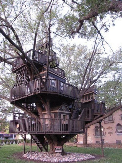 Treehouse, Great Britain