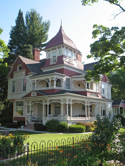 Victorian House, Bellaire, Michigan