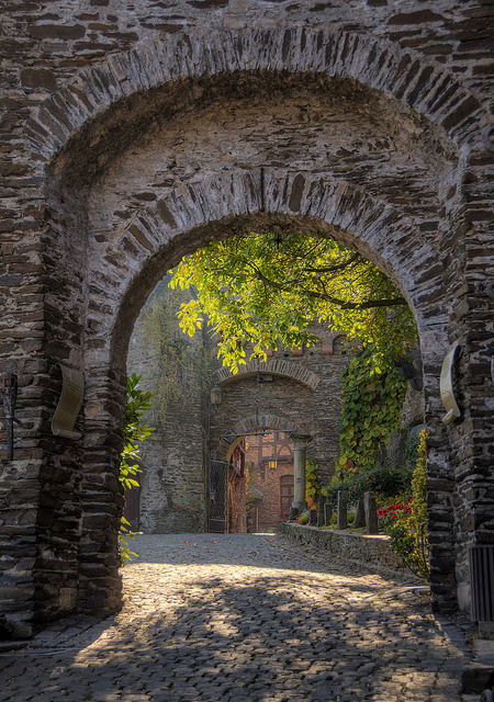 Castle Portals, Reichsberg, Germany