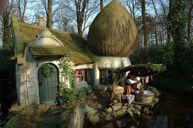 by josephinaphoto81 on Flickr.Fairytale house in Efteling, the largest theme park in Benelux, located in North Brabant, Netherlands.