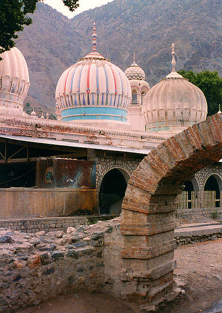 Shahi Mosque in Chitral, northern Pakistan