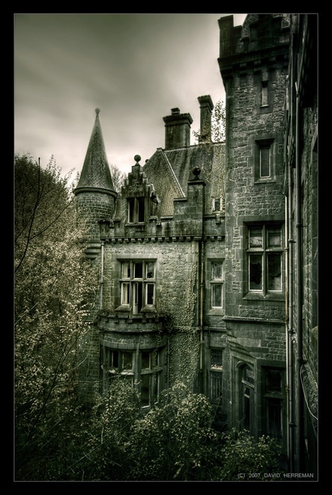 Abandoned, Castle Miranda, Belgium