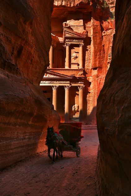 Glimpse of an ancient wonder, Petra, Jordan