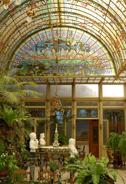 Winter Garden Room, School of the Ursulines, Belgium