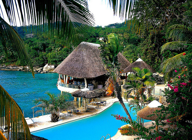 Sunset Beach Resort, Seychelles