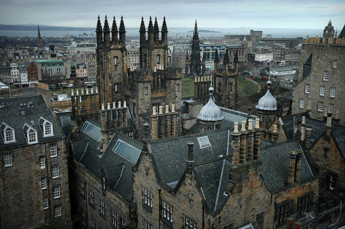 Grey Day, Edinburgh, Scotland