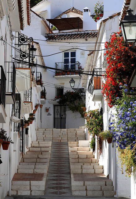 Side Street, Andalucia, Spain