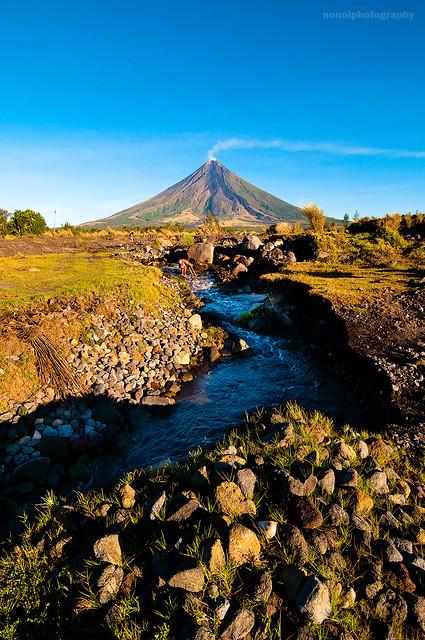 The pride of Bicolandia, Mayon Volcano, Philippines