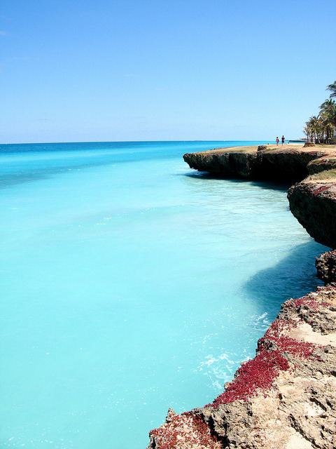 Colours of the Caribbean, near Varadero, Cuba