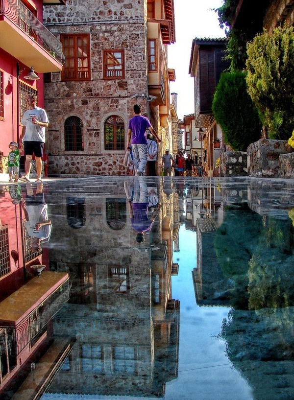 The Stone Mirror, Antalya, Turkey