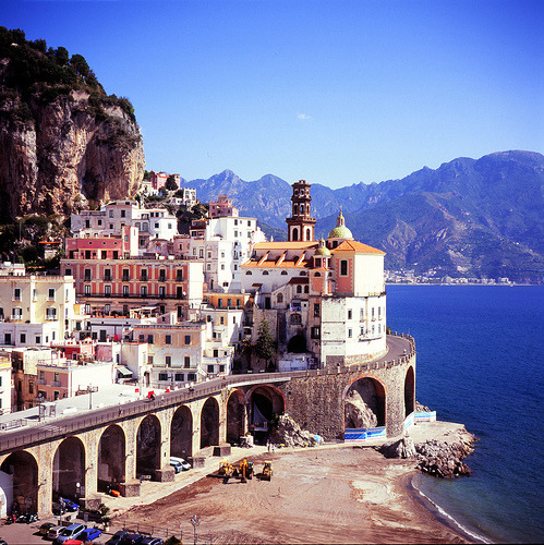 Seaside Village, Amalfi Coast, Italy