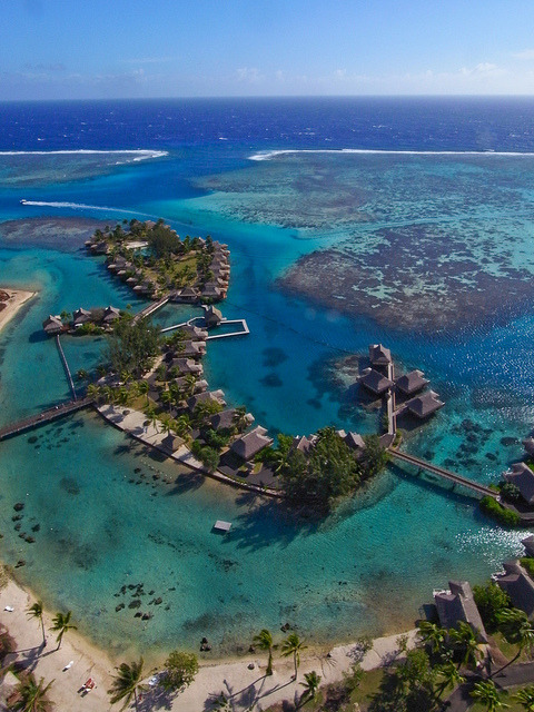 InterContinental Resort in Moorea Island, French Polynesia