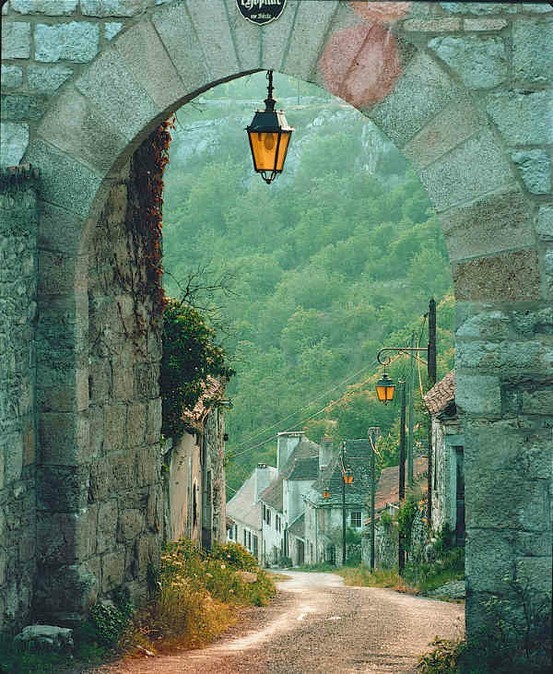 Arched Entry, Dordogne, France