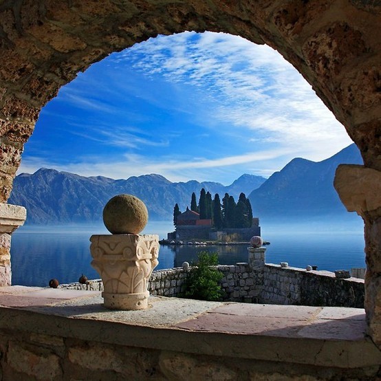 Island View, Kotor Bay, Montenegro