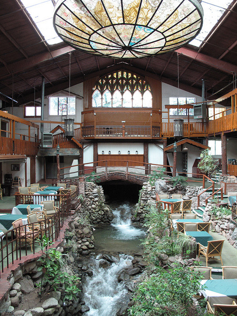 The Brookdale Lodge in Brookdale, California, USA