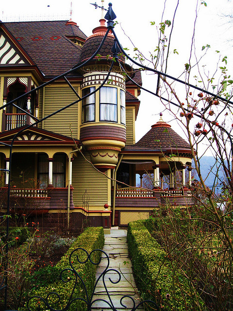 Victorian Mansion in Tunkhannock, Pennsylvania, USA