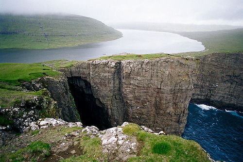 Split Level, The Faroe Islands