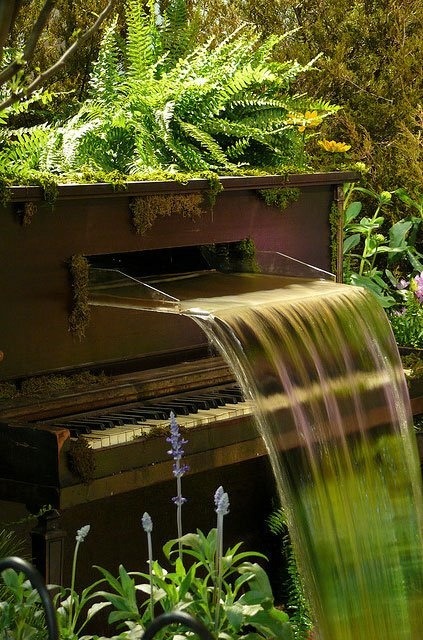 Piano Waterfall, Philadelphia, Pennsylvania