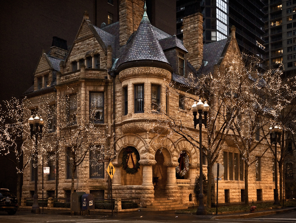 19th Century Victorian House, Chicago, Illinois