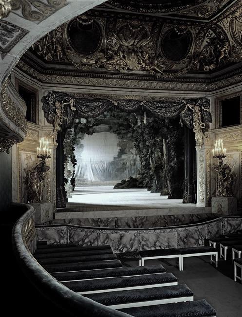 Marie Antoinette's Private Theater,  Versailles, France