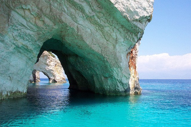 Blue Caves, Zakynthos Island, Greece