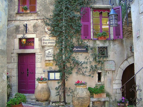 Ancient Restaurant, Provence, France