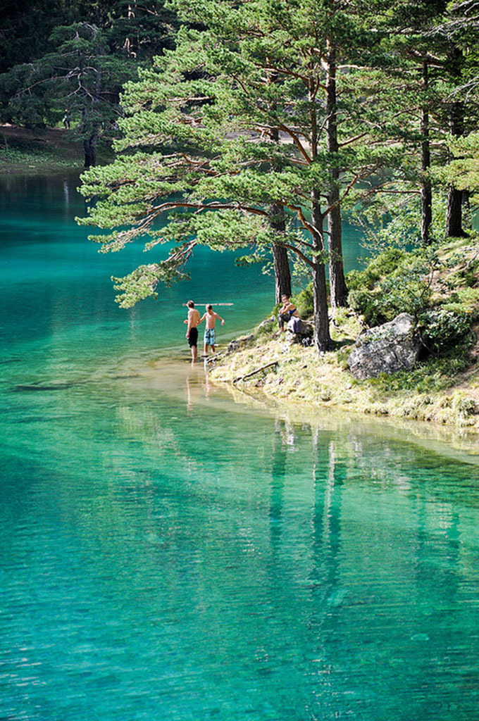 Green Lake, Upper Styria, Austria