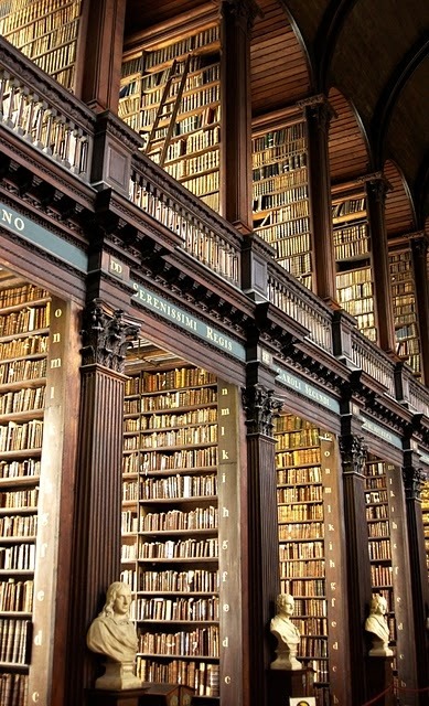 Trinity Library, Dublin, Ireland