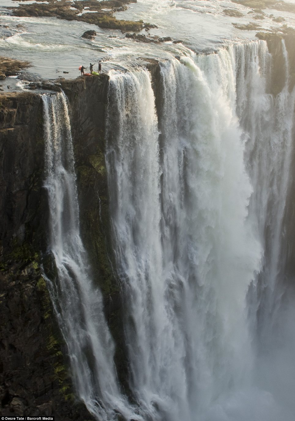 On the Edge, Victoria Falls, Zambia