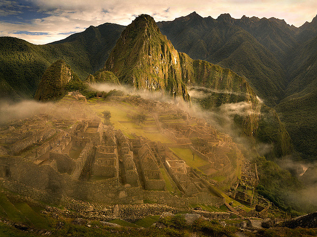 The Lost City by Michael Anderson on Flickr.Machu Picchu, Peru.