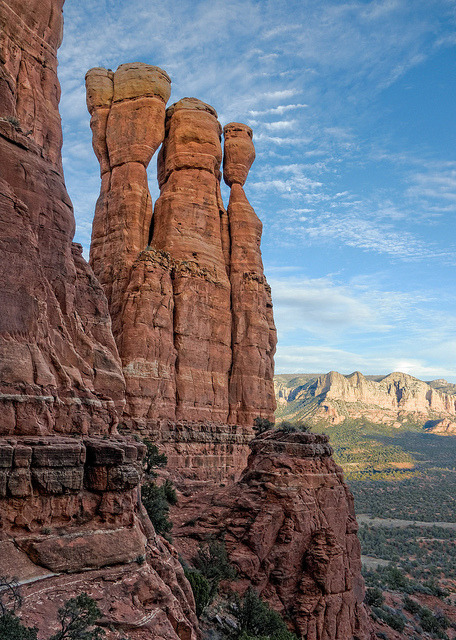 Cathedral Rock in Coconino National Forest, Arizona, USA