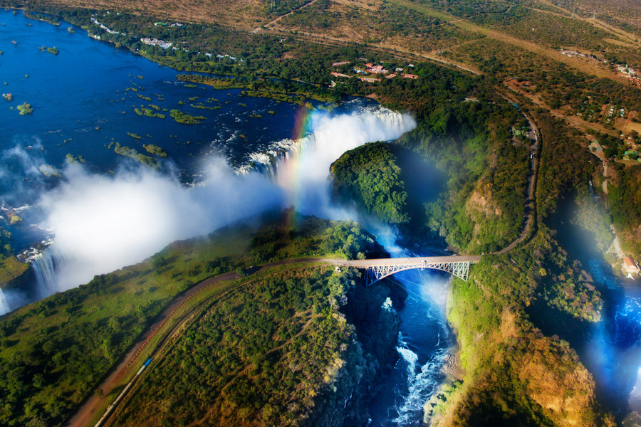 Victoria Falls, Zambia ; Zimbabwe