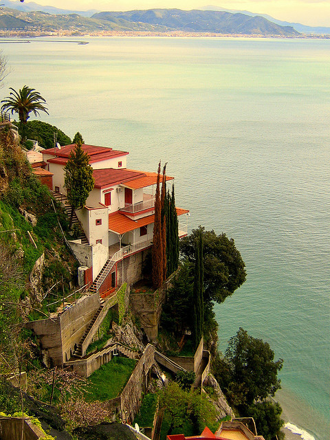 Seaside villa near Vietri sul Mare, Amalfi Coast, Italy
