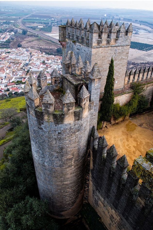 “Castillo de Almodovar, Andalusia / Spain .”