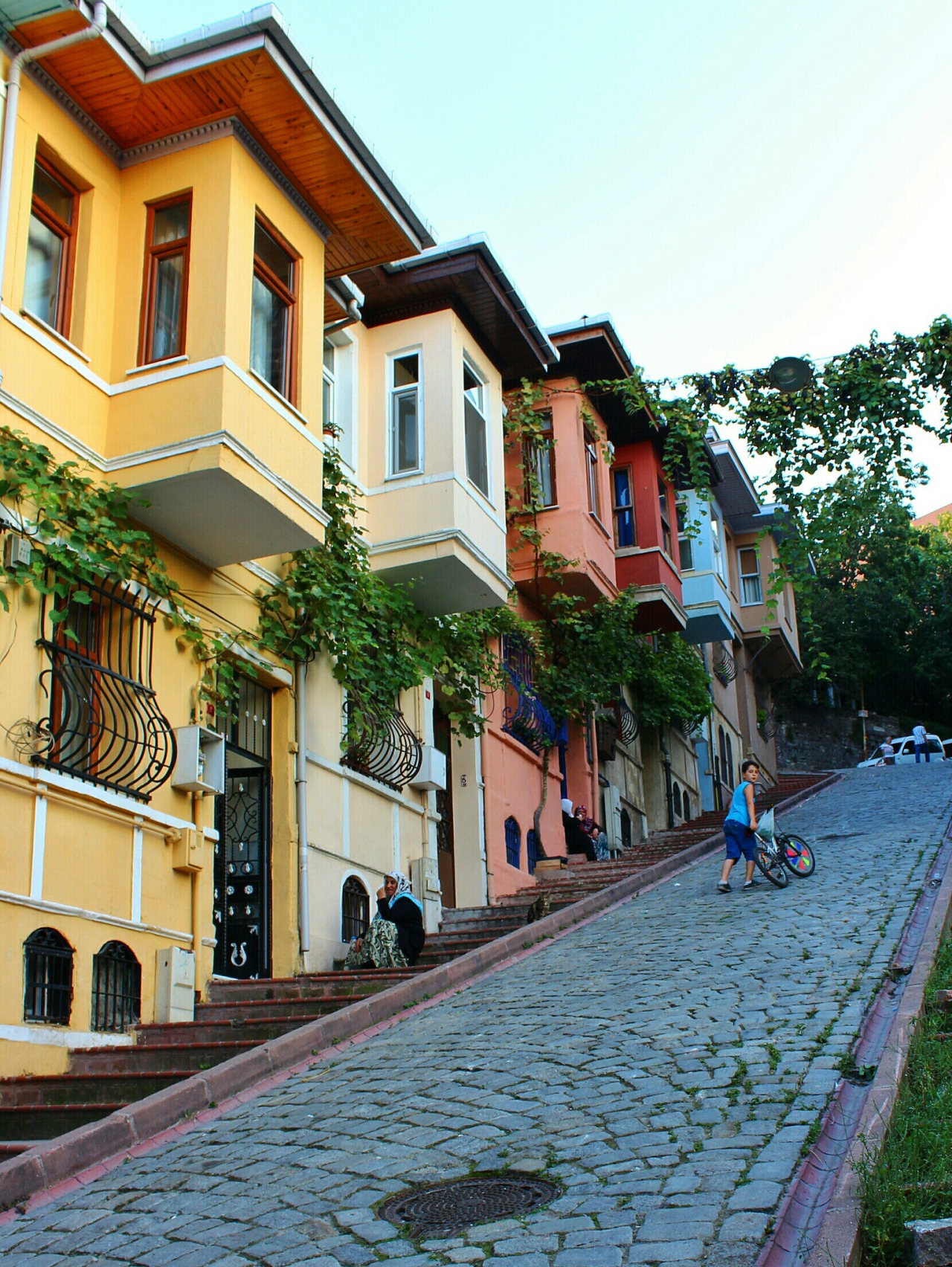 Balat quarter, Istanbul / Turkey